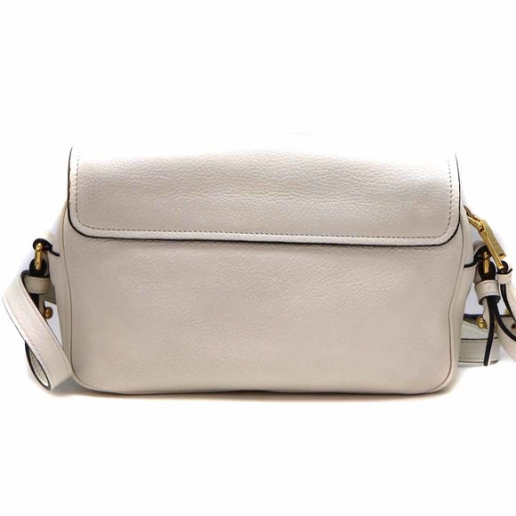 Prada Leather Shoulder Bag White - Picture 1 of 10